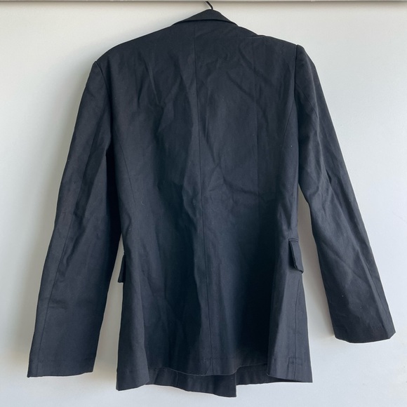 NWT Black LF Blazer Oversized Jacket Carmar - Picture 2 of 4